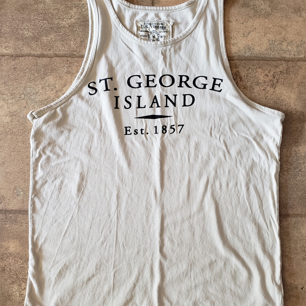 Men's U.S. Vintage Tank Top